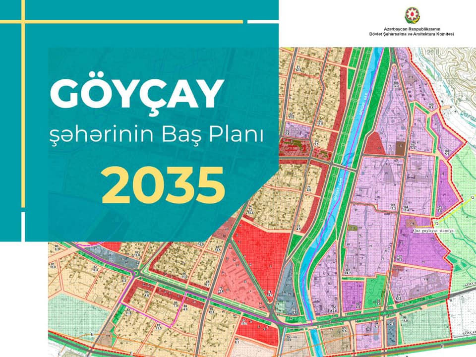 The general plan of the Goychay city was approved