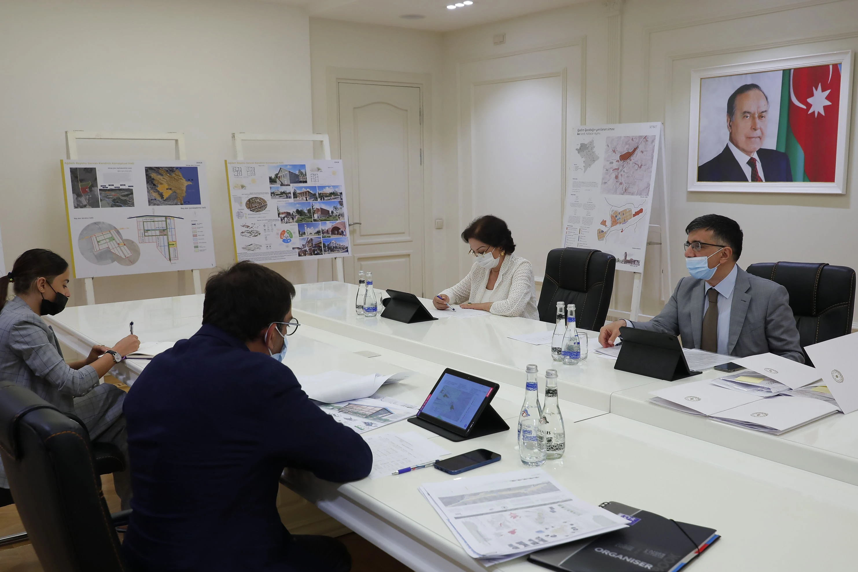 The architectural competition “Renewed Face of Ancient Karabakh" held with the initiative of the State Committee for Urban Planning and Architecture was completed