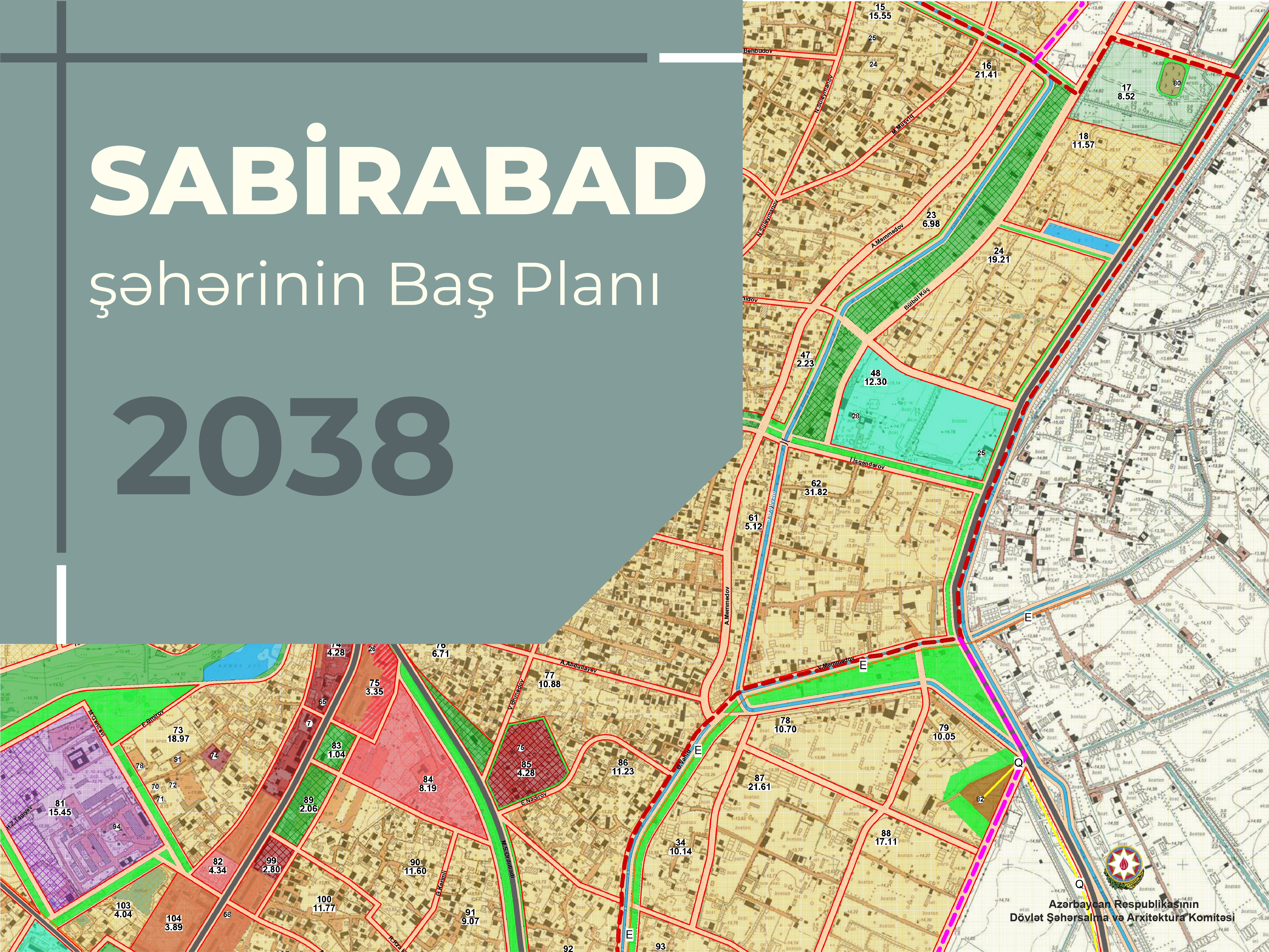 Новый Генеральный план Сабирабада рассчитан на период до 2038 года