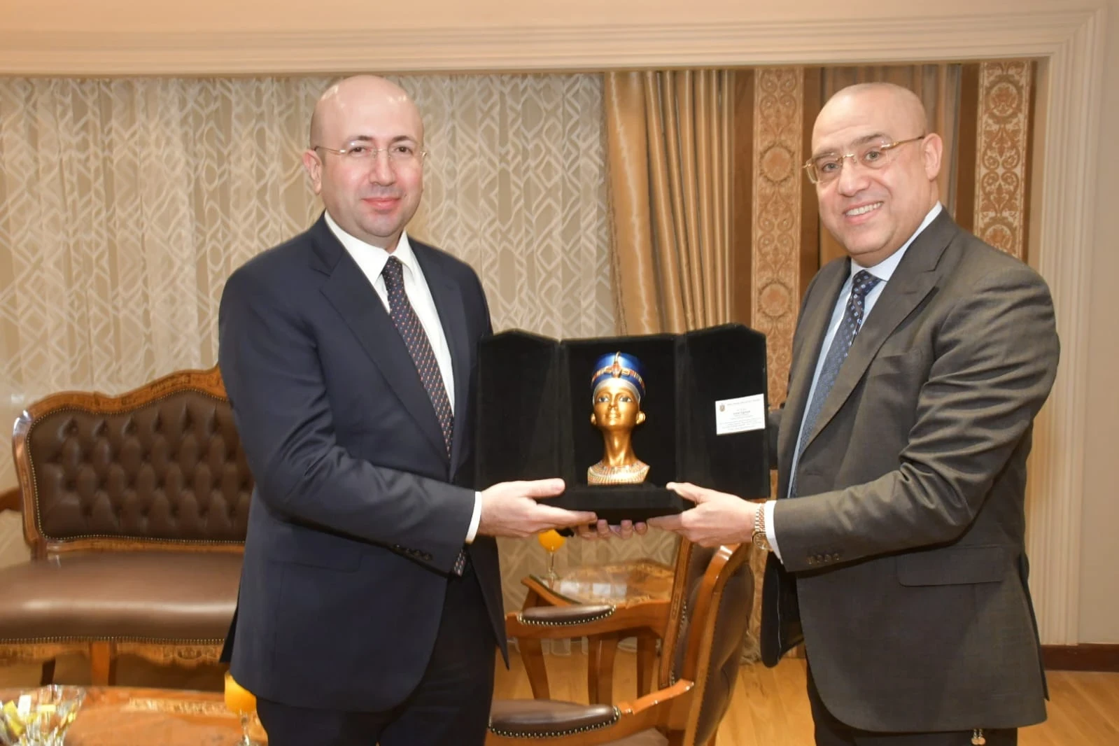 Председатель Комитета посетил с деловым визитом Арабскую Республику Египет