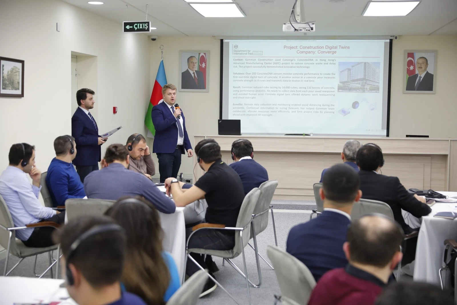 Employees of the Committee participated in the seminar on Building Information Modeling (BIM)