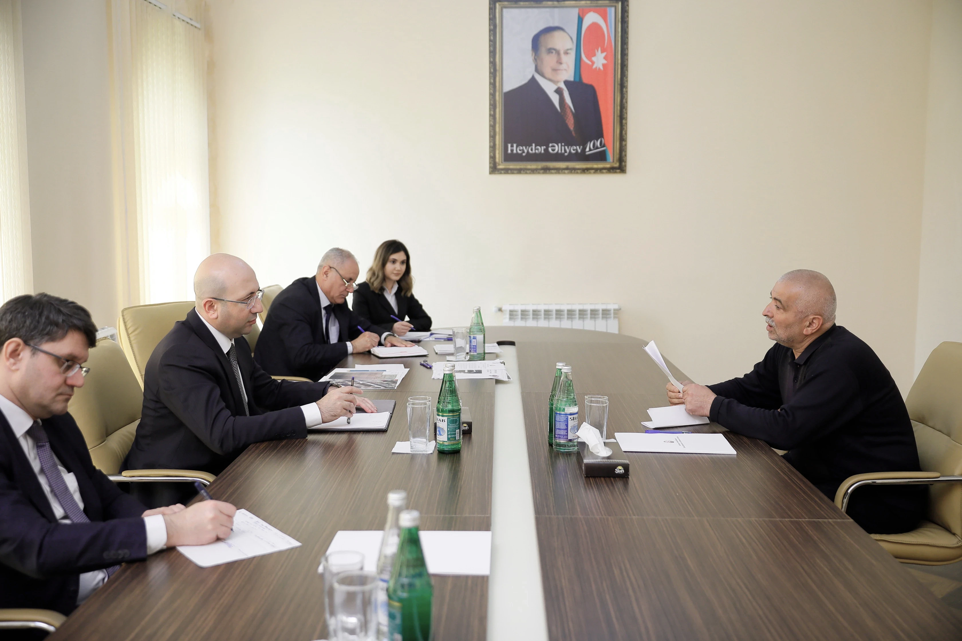 Председатель Комитета встретился с гражданами Масаллинского и Ярдымлинского районов