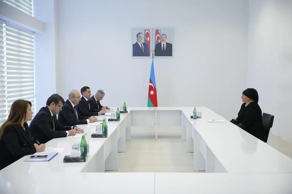 Chairman of the Committee met with residents of the city of Mingachevir and Yevlakh region