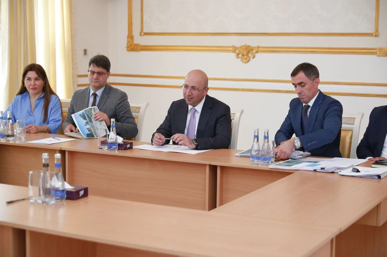 Anar Guliyev, the Committee Chairman met with citizens from Goranboy, Naftalan and Khojaly regions