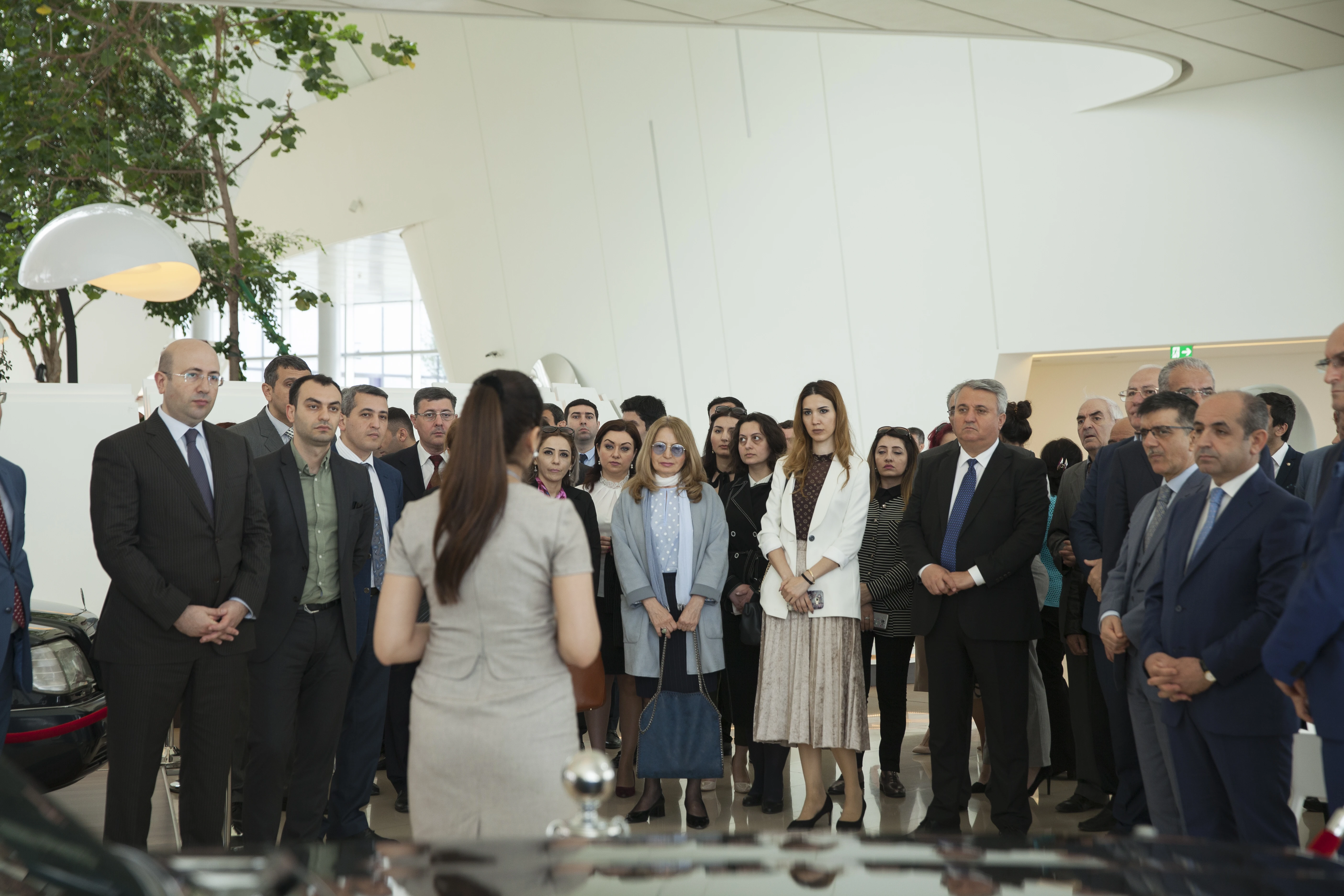 Сотрудники Государственного Комитета архитектуры и градостроительства почтили память общенационального лидера Гейдара Алиева