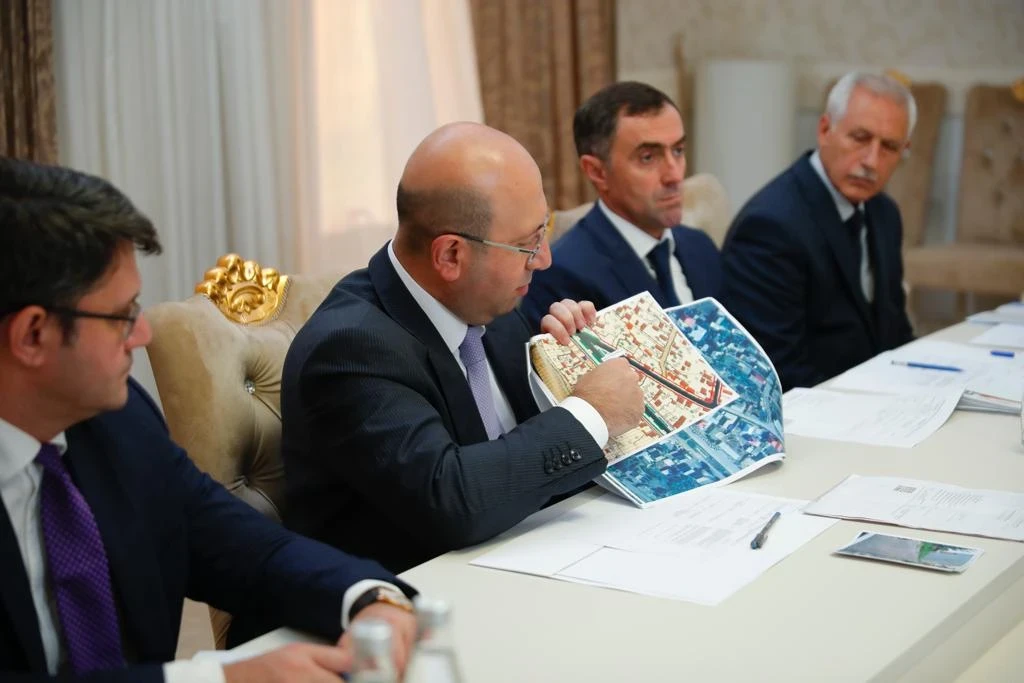 Председатель комитета Анар Гулиев встретился с жителями Джалилабадского, Билясуварского и Джебраильского районов