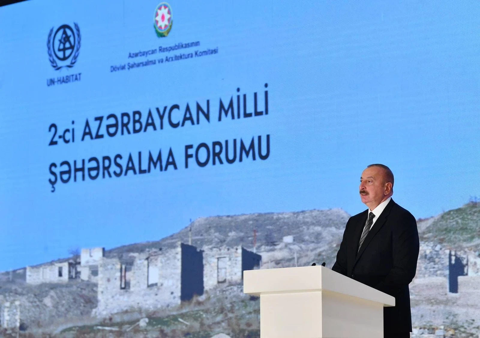 В Зангилане состоялось открытие 2-го Азербайджанского Национального Градостроительного Форума