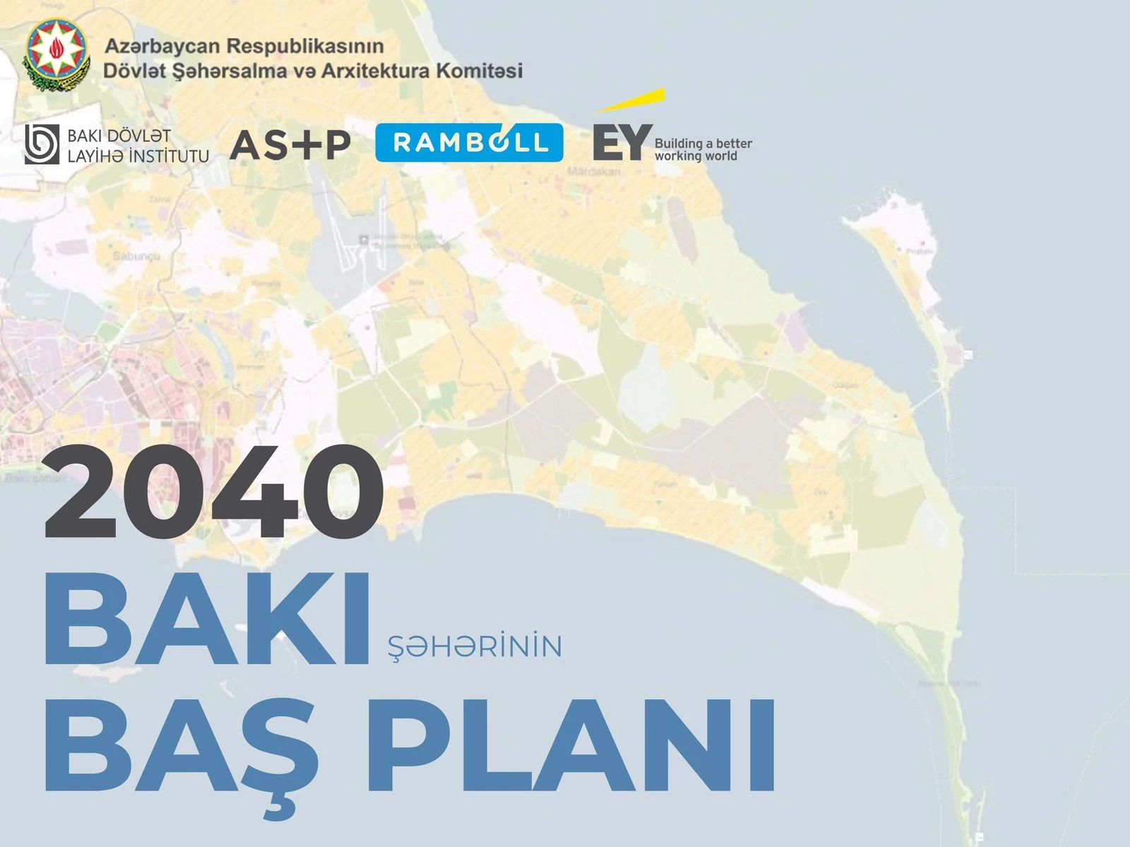 Утвержден Генеральный план Баку до 2040 года