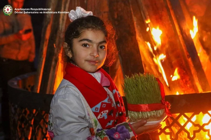 "Yel Charshanba" (Wind Tuesday) was celebrated in the revived Talish village