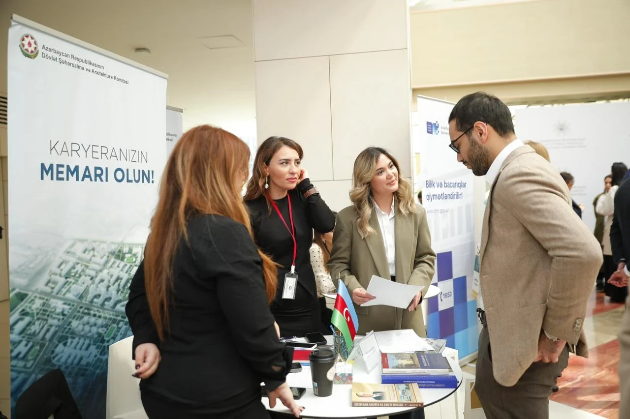 The Committee took part in another "Job Fair"
