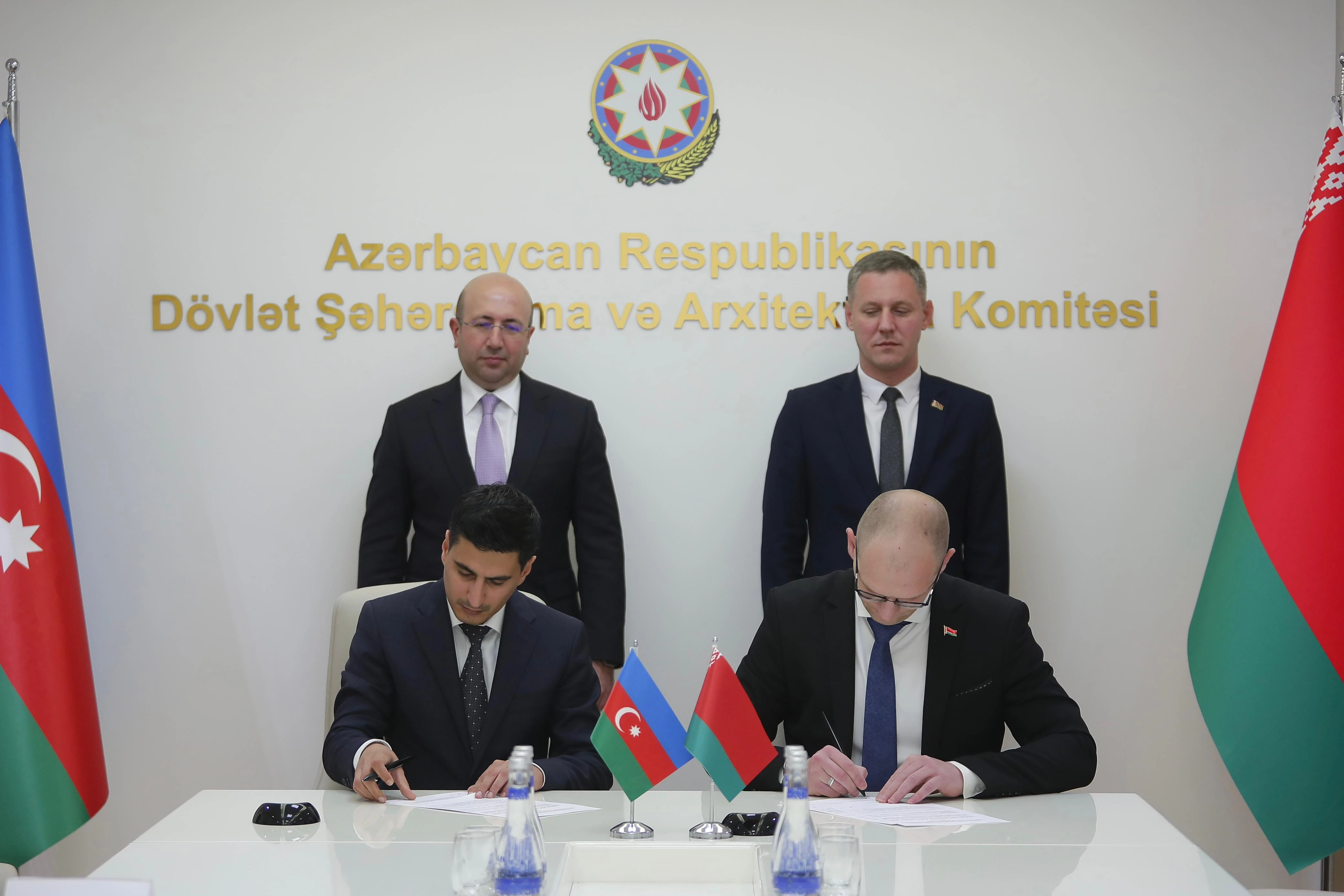 The next stage of cooperation in the field of urban planning and architecture between Azerbaijan and Belarus