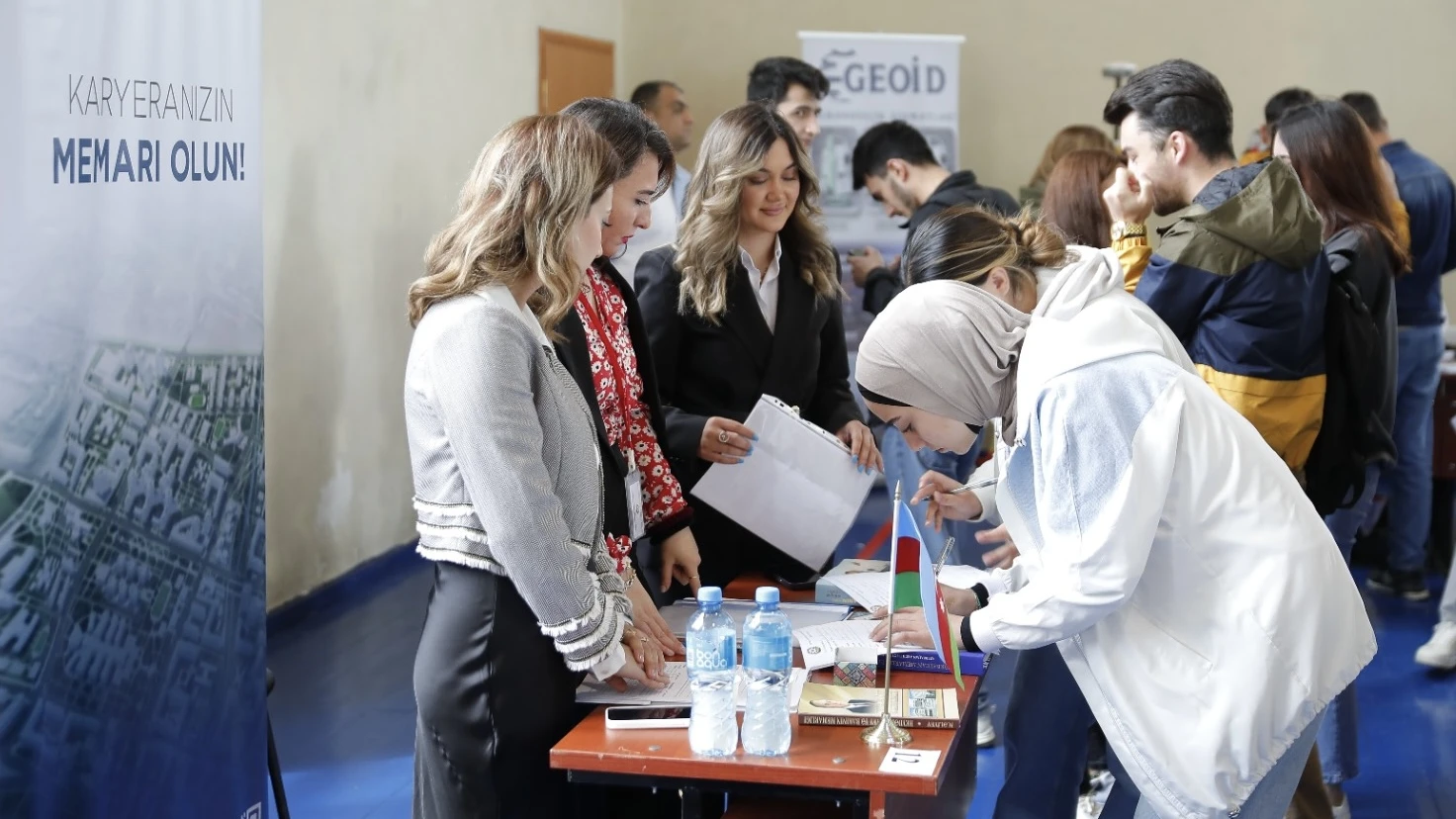 The State Committee on Urban Planning and Architecture took part in the upcoming Career Fair