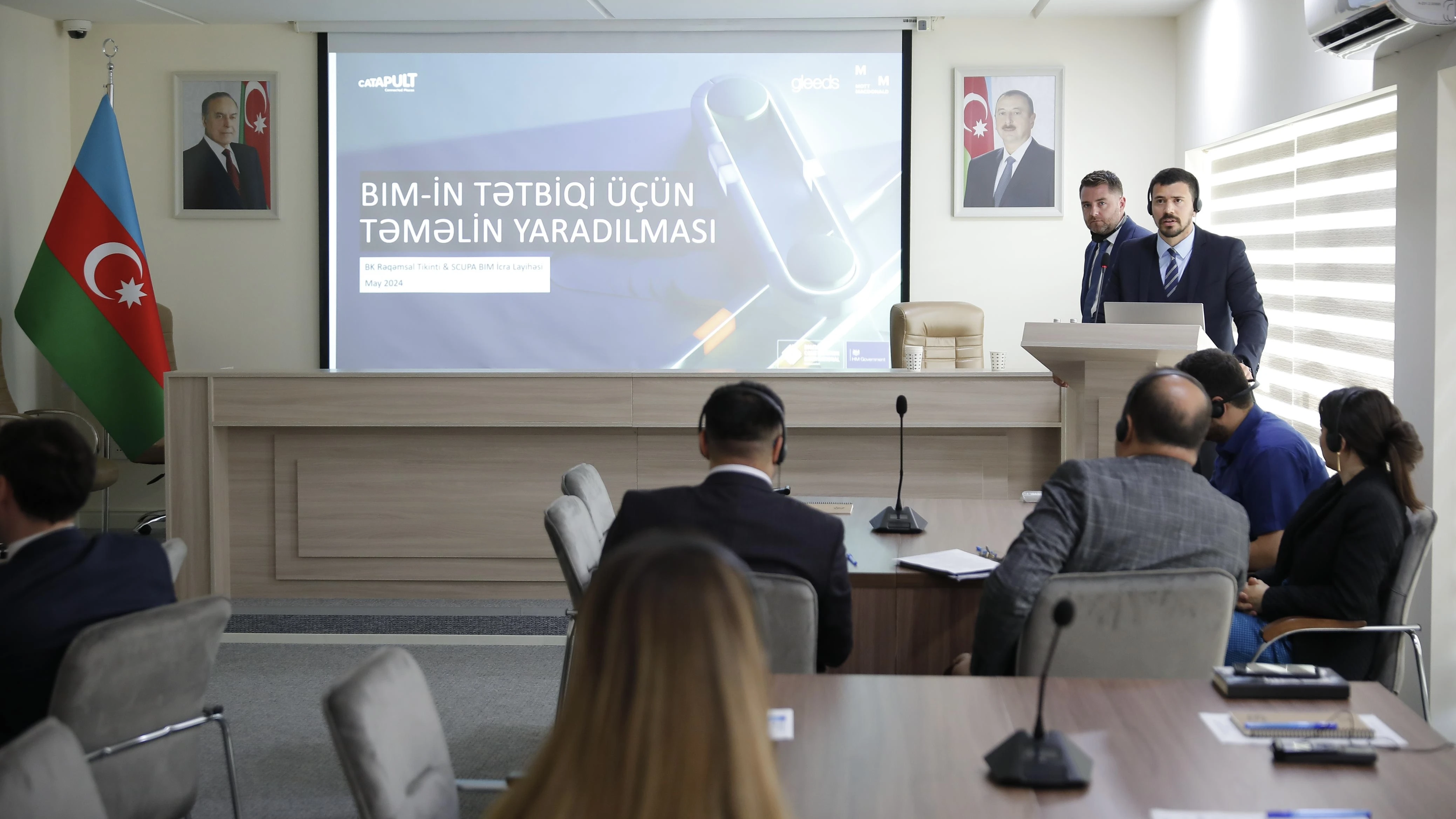 A training session on the application of BIM technologies is being held by the Committee