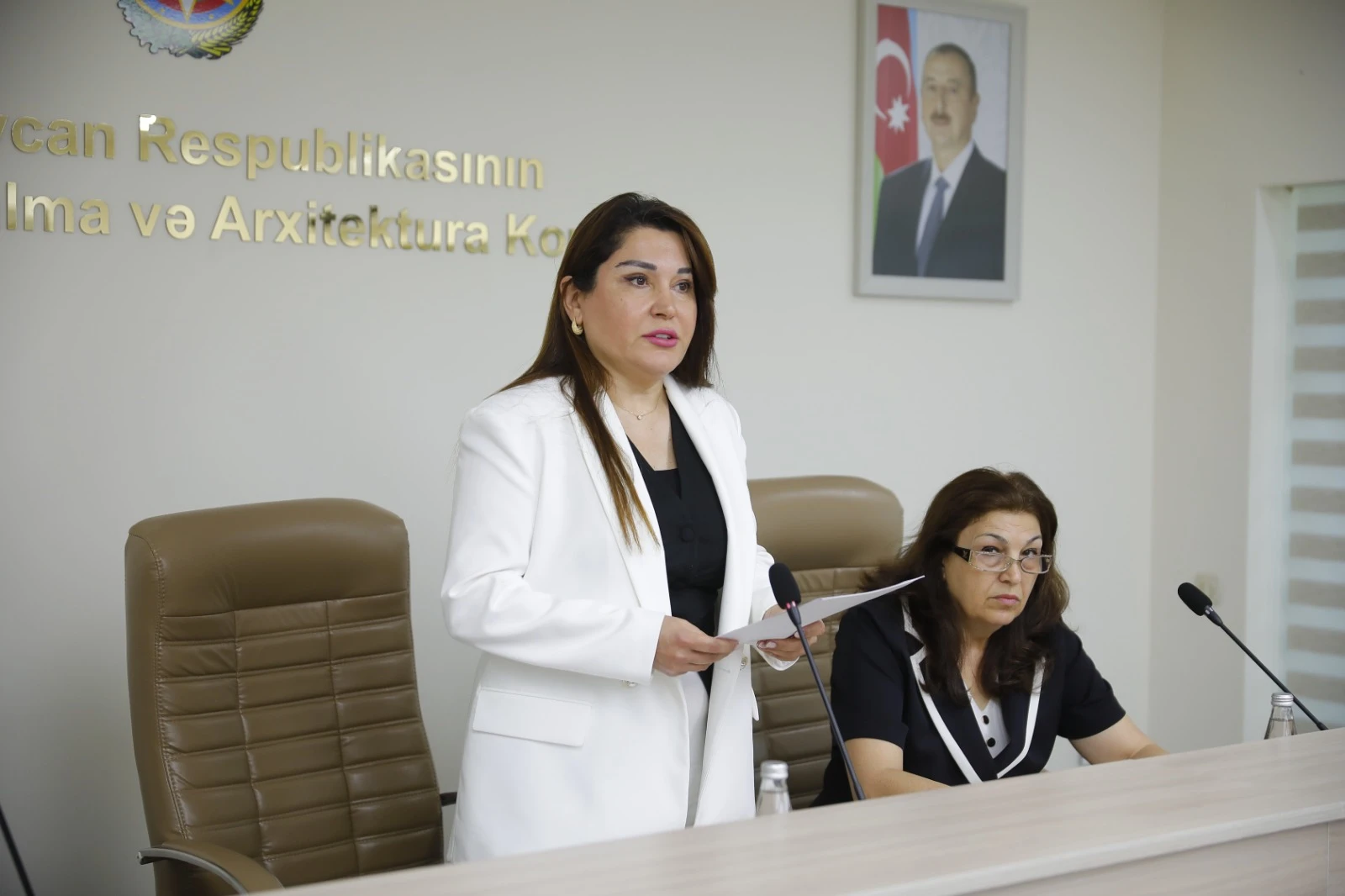 The report-election conference of the United Trade Union Committee was held in the State Committee on Urban Planning and Architecture of the Republic of Azerbaijan