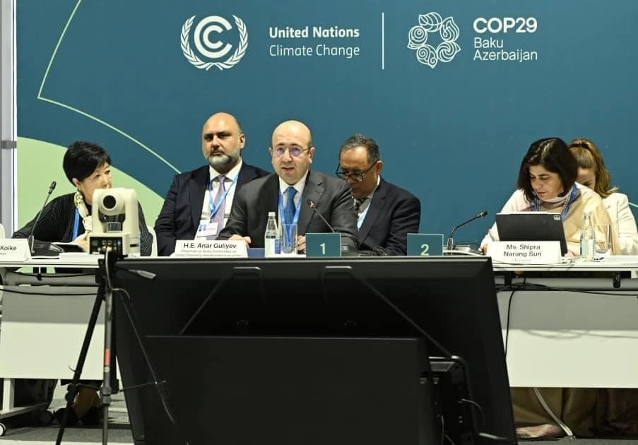 COP29 Azerbaijan çərçivəsində “Bakıdan Belenə: şəhərlər, urbanizasiya və çoxsəviyyəli iqlim gündəliyi” mövzusunda dəyirmi masa keçirilib