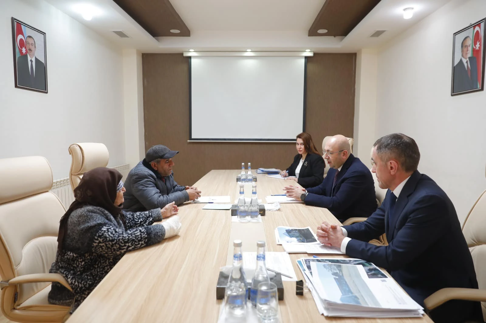 Komitə sədri Anar Quliyev Lənkəran, Astara, Masallı, Lerik və Yardımlı rayonlarından olan sakinlərlə görüşüb