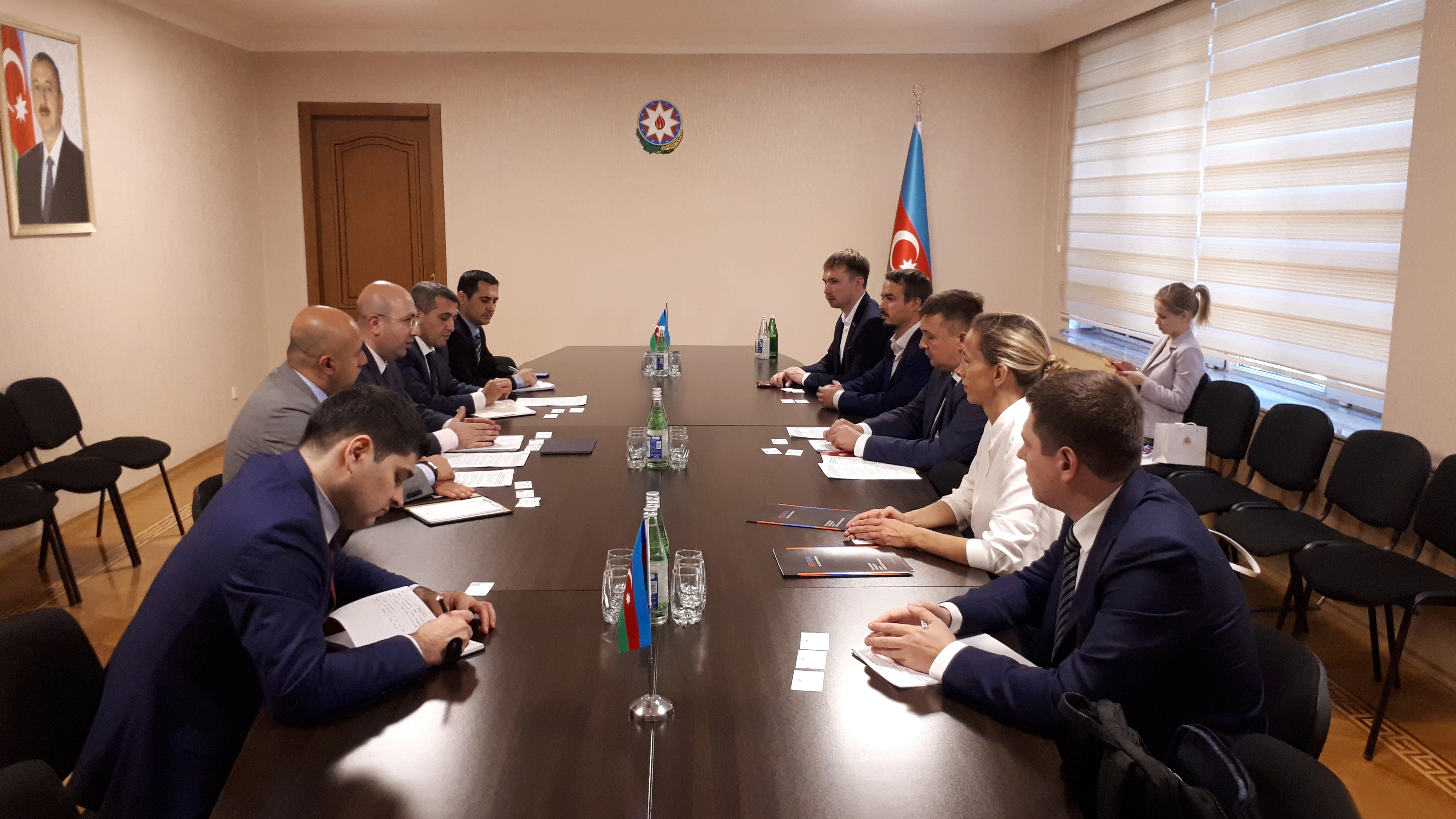 The State Committee on Urban Planning and Architecture met with a delegation of the Sverdlovsk Region of Russia