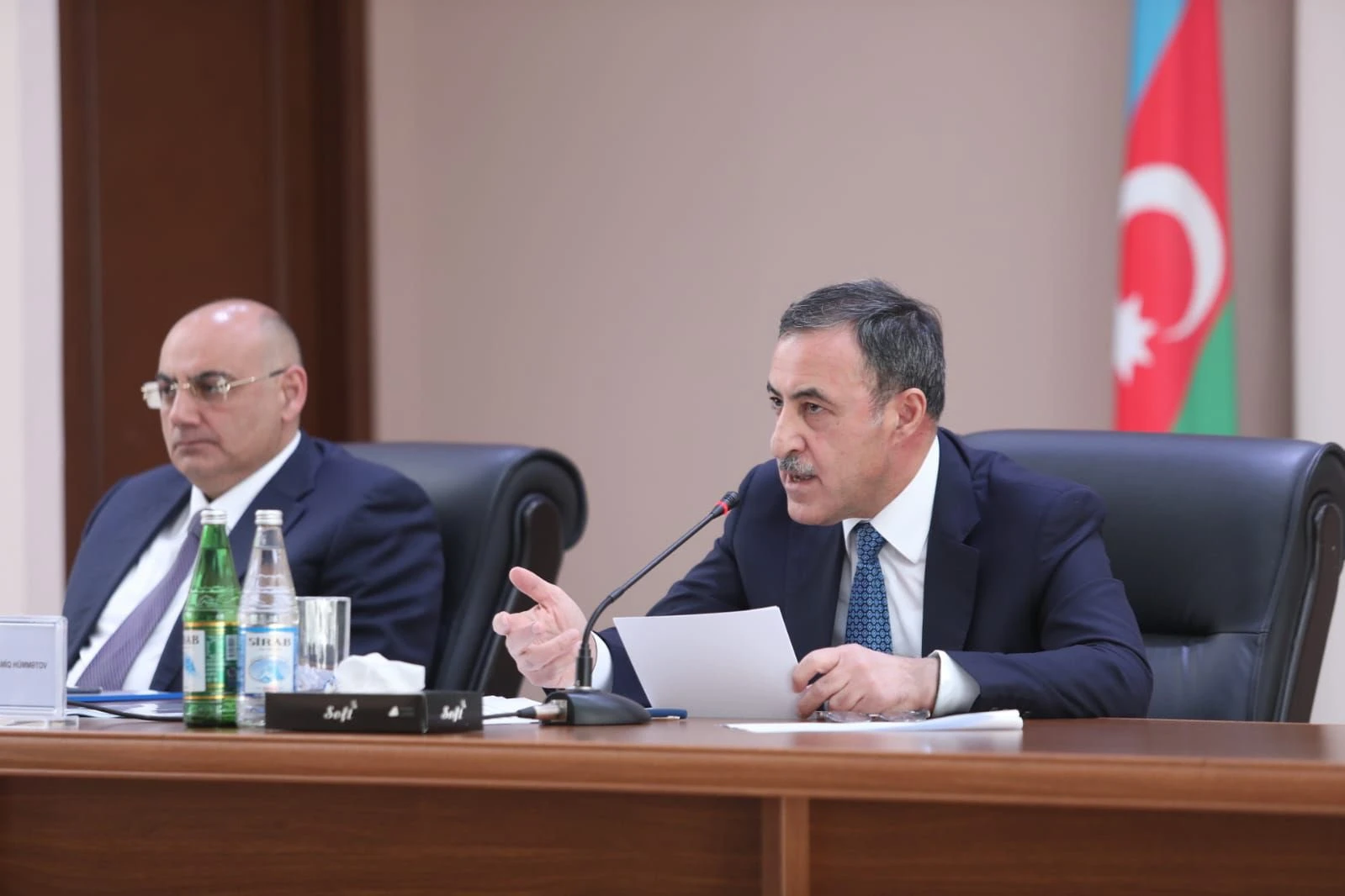 Tikinti sahəsində icazə prosedurlarının müzakirəsinə həsr olunmuş tədbir keçirilib