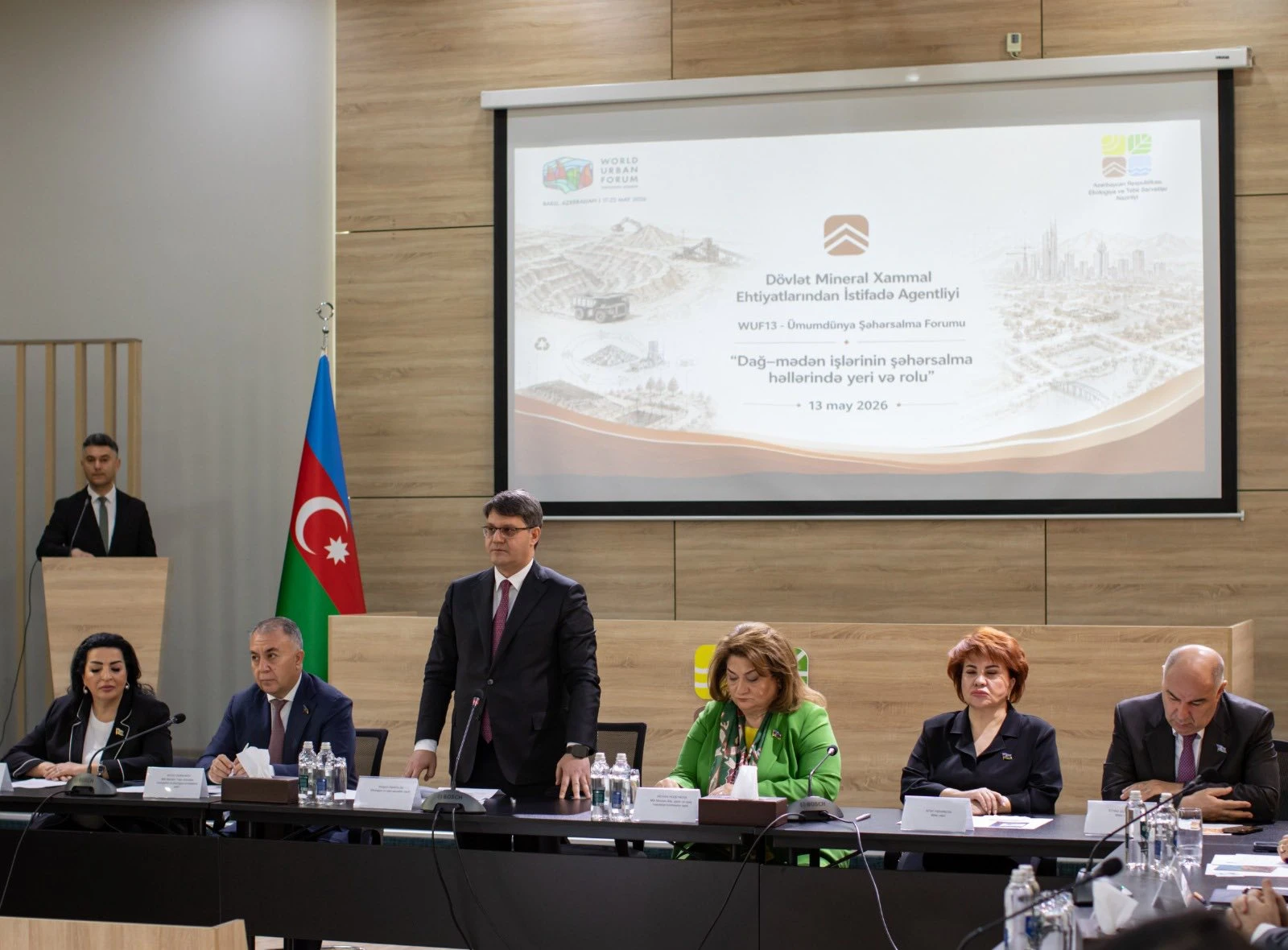 Bakı Şəhərsalma Həftəsi çərçivəsində “Şəhərsalma həllərində dağ-mədən işlərinin yeri və rolu” adlı dəyirmi masa təşkil olunub