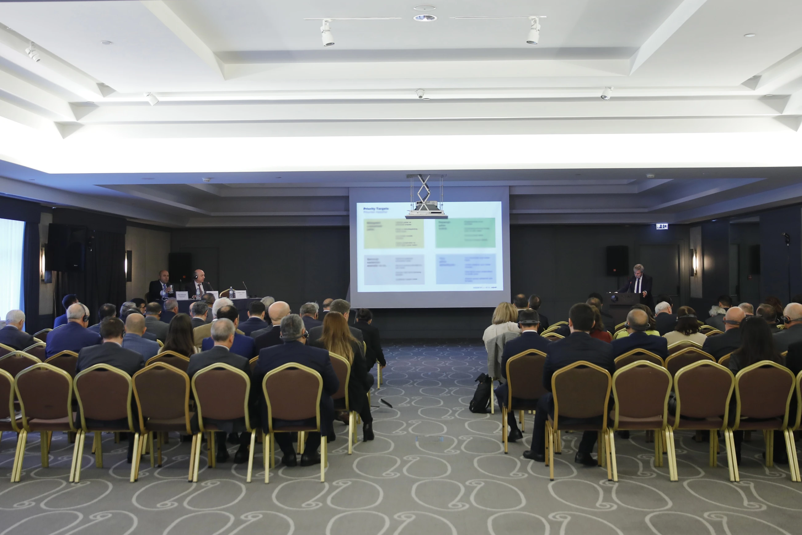 Межведомственные обсуждения, связанные с подготовкой генплана Баку, проводятся  в формате стратегической сессии