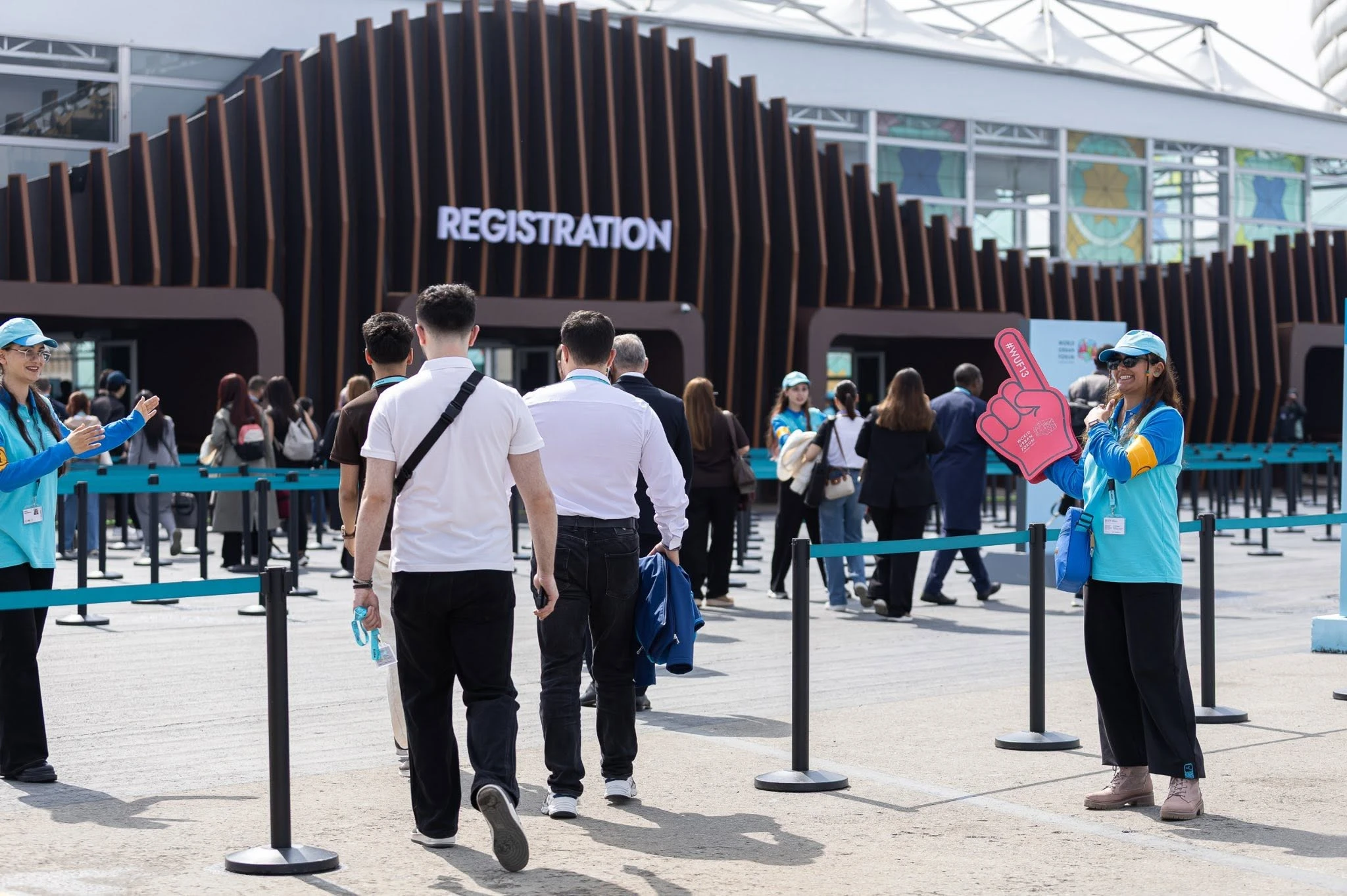 Ümumdünya Şəhərsalma Forumunun (WUF13) üçüncü günü