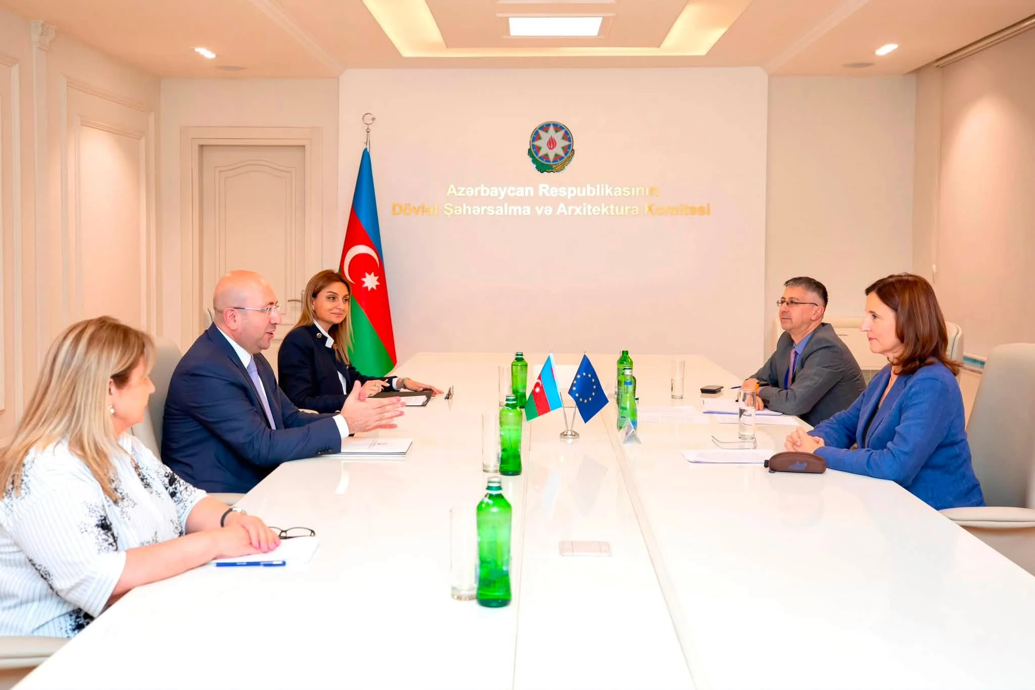 Azərbaycan və Avropa İttifaqı şəhərsalma sahəsində əməkdaşlığı genişləndirir