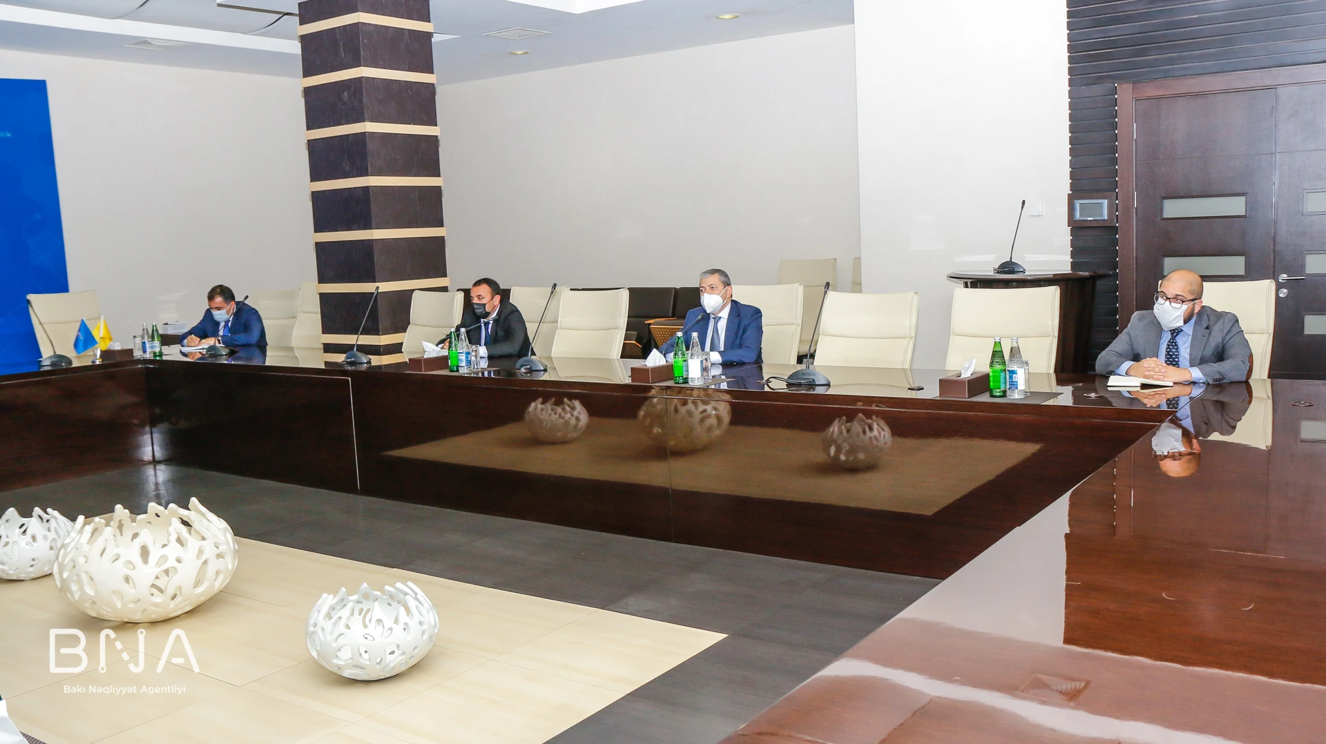 Государственный Комитет по Градостроительству и Архитектуре обсуждает предварительный проект Генплана Баку в соответствующих ведомствах